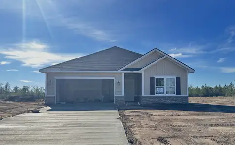 New construction Single-Family house 593 Deer Meadow Wy Se-, Unit 20, Allenhurst, GA 31301 plan The Trask - image