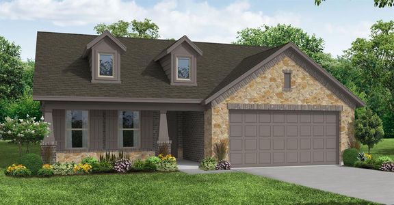 New construction Single-Family house 301 Comanche Dr, Cleburne, TX 76033 plan Lincoln - image