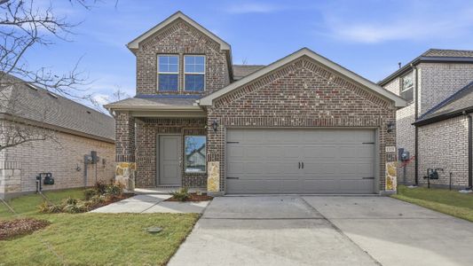 New construction Single-Family house 9920 Amalgam St, Aubrey, TX 76227 plan Jackson - image