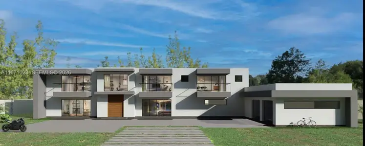 New construction Single-Family house 6666 Sw 96Th St, Pinecrest, FL 33156 - image