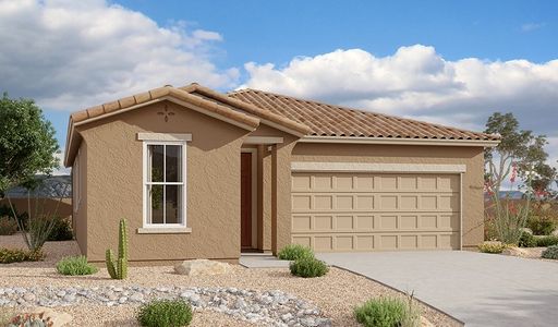 New construction Single-Family house 21735 E. Treasure Road, Red Rock, AZ 85145 - photo 0