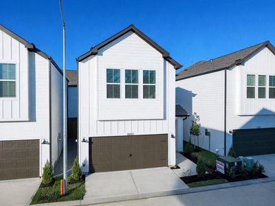 New construction Single-Family house 5005 Elizabeth City St, Houston, TX 77021 - image