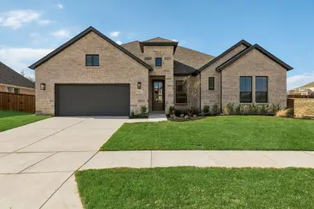 New construction Single-Family house 2422 Silver Spring Ct, Celina, TX 75009 plan Sequoia II - image