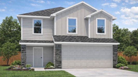 New construction Single-Family house 11679 Ruffian Dr, Willis, TX 77318 plan Franklin - image