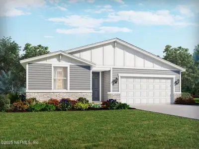 New construction Single-Family house 7369 Carson View Ln, Jacksonville, FL 32219 plan Azalea - image