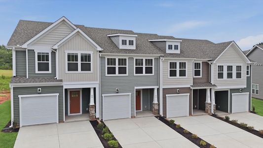 New construction Townhouse house 809 Grey Duck Cir, Fountain Inn, SC 29644 plan Litchfield - image