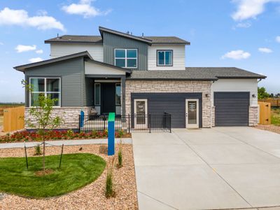 New construction Single-Family house 1751 Zeno St, Brighton, CO 80601 plan Jansen - image