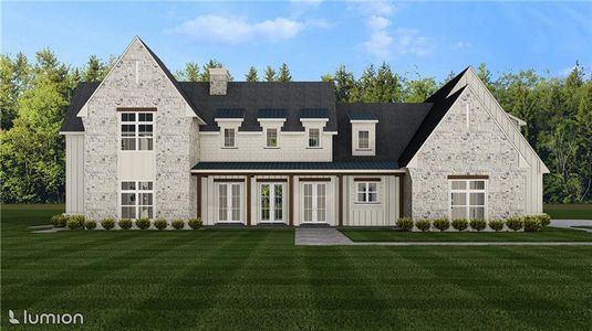 New construction Single-Family house 6206 Cedarcrest Rd Nw, Acworth, GA 30101 - image