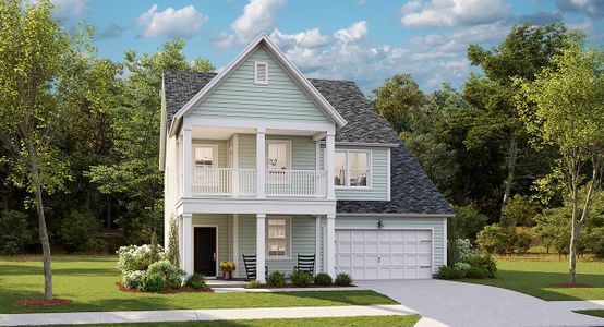New construction Single-Family house 1046 Red Turnstone Run, Summerville, SC 29485 plan FULTON - image