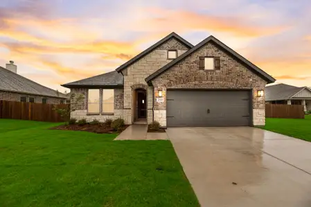 New construction Single-Family house 209 Aero Vista Dr, Caddo Mills, TX 75135 plan Cascade II - image