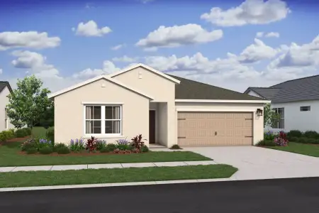 New construction Single-Family house 5932 Nw Wolverine Rd, Port St. Lucie, FL 34986 plan Passionflower II - image