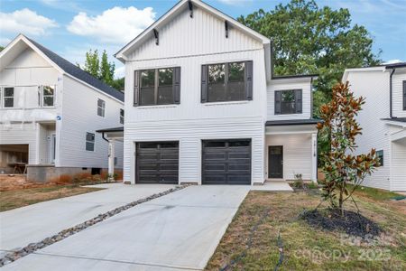 New construction Townhouse house 2811 New Pineola Rd, Charlotte, NC 28208 - image