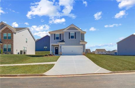 New construction Single-Family house 98 Homesite Fayme Ct, Newnan, GA 30263 Reagan- photo 0 0