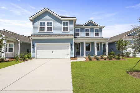 New construction Single-Family house 101 Sweetwood Cir, Savannah, GA 31302 plan Knoxville - image