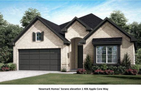 New construction Single-Family house 406 Apple Core Wy, Richmond, TX 77406 plan Sorano - image