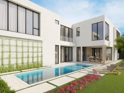 New construction Single-Family house 315 Grove Pl, Delray Beach, FL 33444 plan Serenity - image