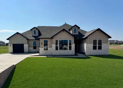 New construction Single-Family house 2948 Redwood Grv, Leander, TX 78641 plan Brazos - image