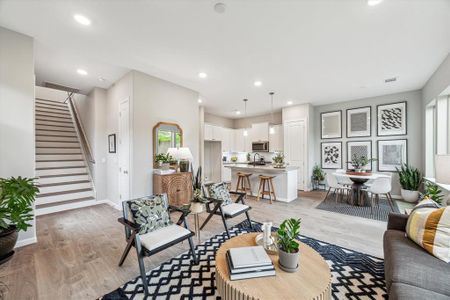 New construction Single-Family house 802 Glowing Dawn Dr, Houston, TX 77018 null- photo 4 4