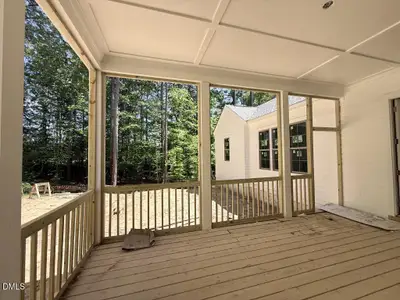 New construction Single-Family house 6508 Burnette Flower Wy, Raleigh, NC 27612 - image