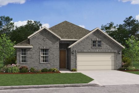 New construction Single-Family house 1021 County Rd 2269, Cleveland, TX 77327 Warren- photo 0