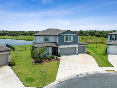 New construction Single-Family house 7008 Norris Landing Pl, Parrish, FL 34219 - image