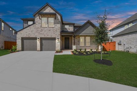 New construction Single-Family house 19603 Isola Breeze Drive, Hockley, TX 77447 - photo 0