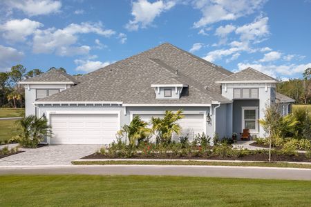 New construction Multi-Family house 10025 Hammock Brook Dr, Parrish, FL 34219 plan Tidewater 2 - image