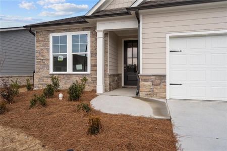 New construction Single-Family house 1723 Juniper Berry Way, Loganville, GA 30052 The Glenwood A- photo 37 37