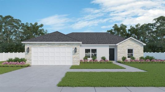 New construction Single-Family house Grackle Rd, Weeki Wachee, FL 34614 - photo 0 0