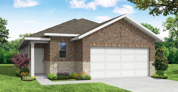 New construction Single-Family house 1620 Macadamia Ct, Aubrey, TX 76227 null- photo 4 4