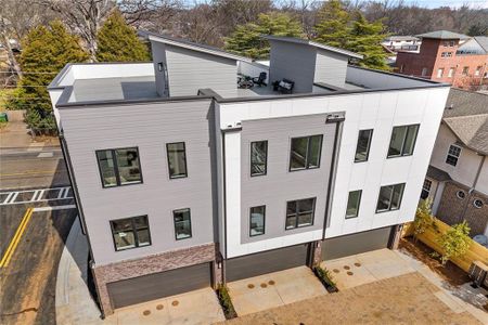 New construction Townhouse house 1237 Memorial Drive Se, Unit 101, Atlanta, GA 30316 - photo 0