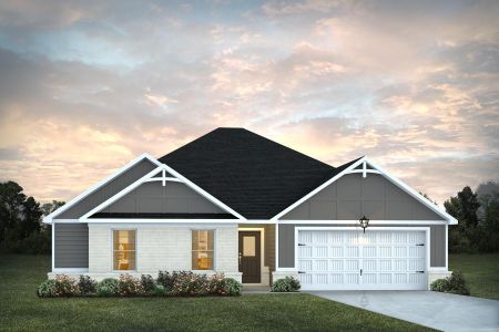 New construction Single-Family house 102 Scarecrow Ln, Perry, GA 31069 plan Shiloh - image