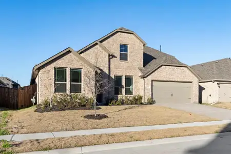 New construction Single-Family house 3509 Verbena Xing, Melissa, TX 75454 plan Parker - image