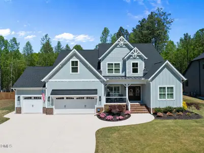 New construction Single-Family house 8420 Adagio Cir, Wake Forest, NC 27587 - image