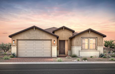 New construction Single-Family house 3855 N Sun City Blvd, Florence, AZ 85132 plan Refuge - image
