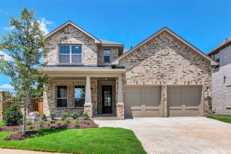 New construction Single-Family house 2703 Colby Xing, Mansfield, TX 76063 Sheridan II B- photo 2 2