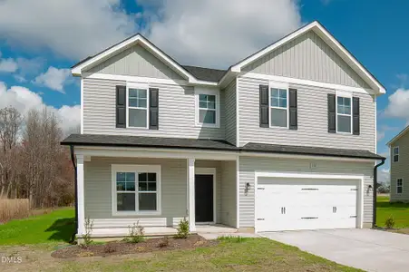 New construction Single-Family house 138 Jones Creek Ln, Lillington, NC 27546 - image