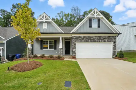 New construction Single-Family house 231 Palfrey Dr, Ridgeville, SC 29472 plan Stanley - image