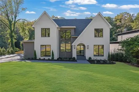 New construction Single-Family house 5960 Kayron Dr, Sandy Springs, GA 30328 - image