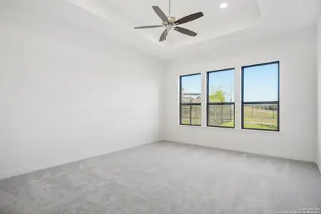 New construction Single-Family house 23422 Grande Vis, San Antonio, TX 78261 Teramo- photo 22 22