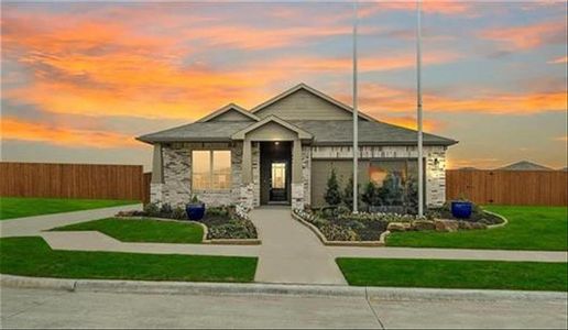 New construction Single-Family house 3924 Hometown Boulevard, Crandall, TX 75114 - photo 0