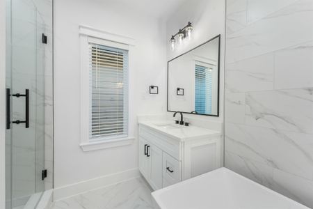 New construction Single-Family house 4208 Castor, Unit A, Houston, TX 77022 - image 10