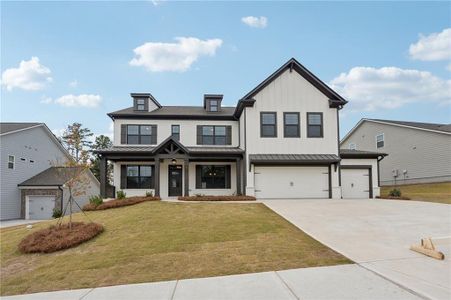 New construction Single-Family house 95 Wingate Dr, Auburn, GA 30680 Rosewood- photo 0