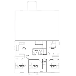 New construction Single-Family house 7961 Painted Sky Pl, Land O' Lakes, FL 34637 plan Raleigh - image