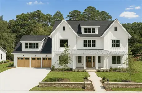 New construction Single-Family house 115 Baxley Ln, Alpharetta, GA 30004 - image