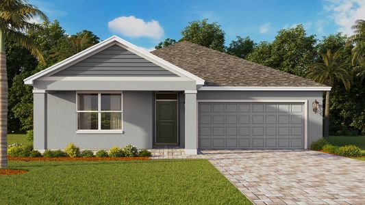 New construction Single-Family house 9129 Venetian Sq, Vero Beach, FL 32966 plan Lakeside - image