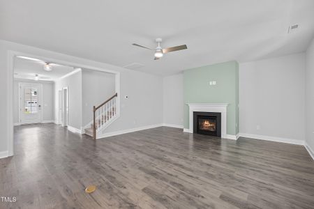 New construction Single-Family house 9168 Dupree Meadow Dr, Angier, NC 27501 plan The Hampton - image 19