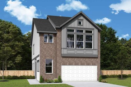 New construction Single-Family house 9317 Celestine Ave, Dallas, TX 75243 The Castille- photo 0