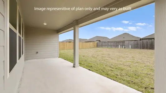 New construction Single-Family house 3542 Sepehr Lake Dr, Robstown, TX 78380 plan Eureka - image
