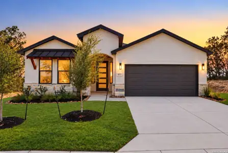 New construction Single-Family house 4111 Summit Pl, San Antonio, TX 78257 - image